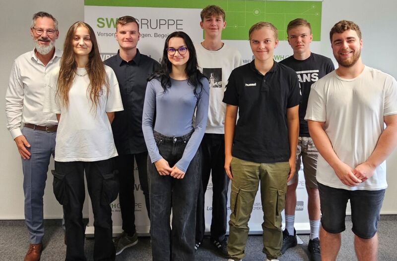 Welcome Day bei SWH Gruppe